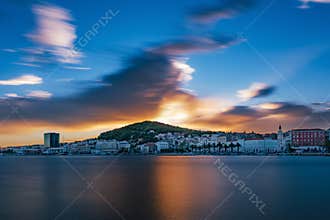 Sunset of Split, Croatia