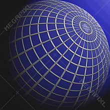 Blue Globe