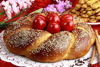 Easter bread