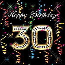 Happy birthday 30