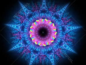 Core of artificial virus