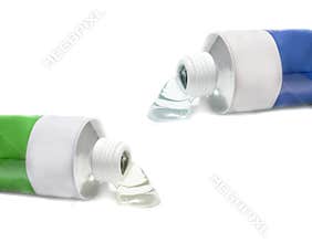 Gel in a tube