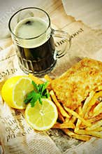 Fish and chips
