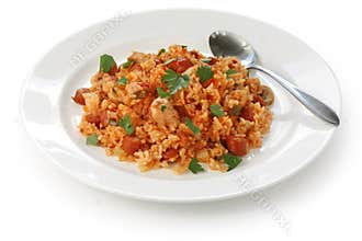Jambalaya , creole rice dish