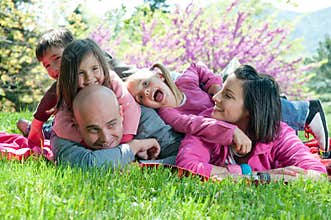 Happy family
