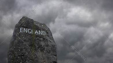 The Border To England