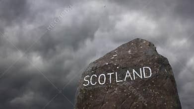 The Border To Scotland