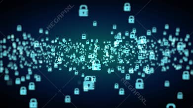 Business Technology Privacy concept. Cyber Security Data Protection