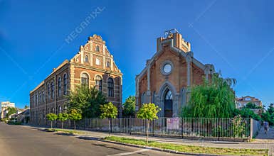 German Church of Christ the Savior in Berdyansk, Ukraine