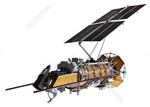 Model of satellite/spaceship