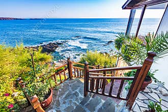 Sozopol, Bulgaria - Black Sea coastline in Balkans, Europe