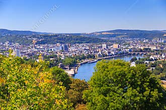 City of Koblenz, Germany
