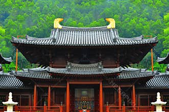 Chi lin buddhist monastery