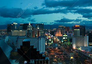 Las Vegas panorama