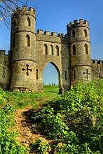 fairytale castle