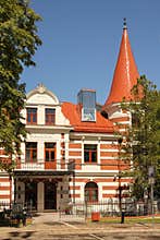 Central Library. Cesis. Latvia