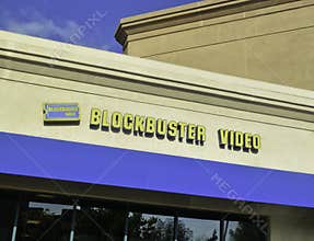 Blockbuster Video Store