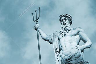 Statue Neptun
