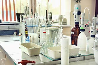 Chemistry lab