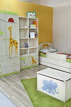Brand New Room for little Boy