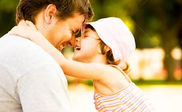 Happy family, happiness