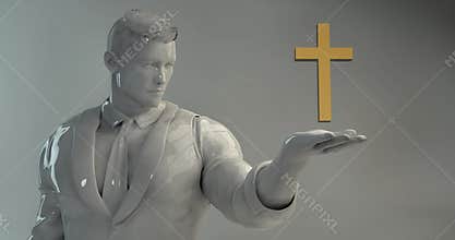 Christian Religion and Man of Faith as a Concept