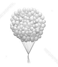 White Balloons