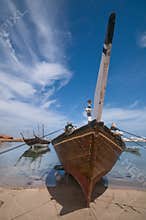 Traditional Dhow