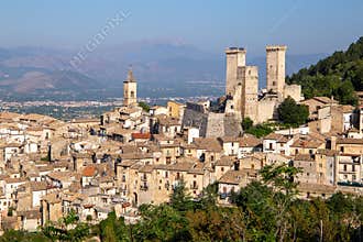 pacentro national park medieval villages and fortresses abruzzo