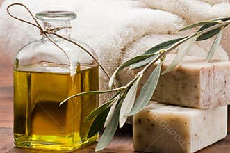 Olive oil soap
