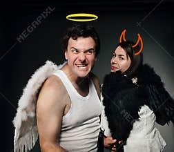 Mr. and Mrs. Angel