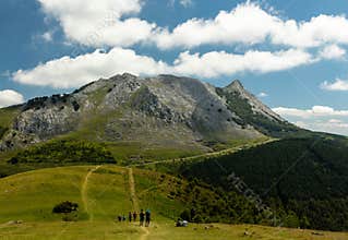 In the mountain there is no risk of contagion by covid