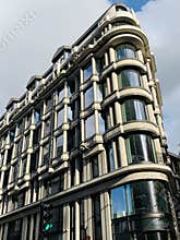 Nationwide Building Society is a Grade A office space building in one Threadneedle street in London England