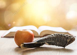 Yom Kippur, Rosh Hashanah Hashana jewish New Year, Shemini Atzeret Shmini Atzeret and Simchat Torah holiday concept