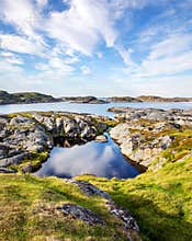 Coastal landscape