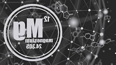 Magnesium chemical element.