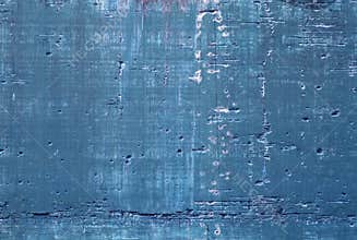 Blue concrete