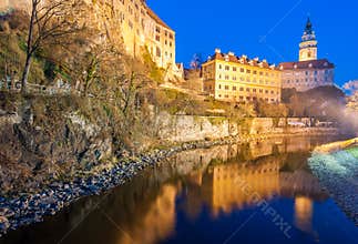 Castle of Cesky Krumlov