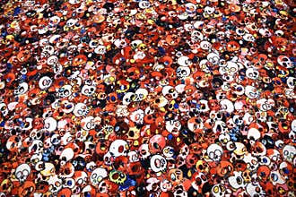Artwork by Takashi Murakami