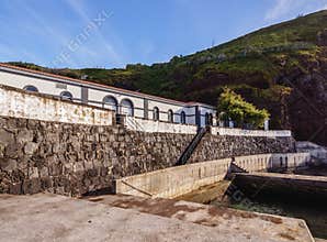 Graciosa Island on Azores