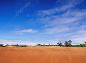 Landscape of Santa Maria Island, Azores