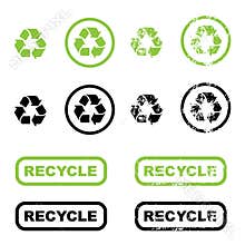 Recycle symbols