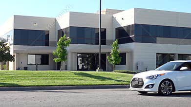 Generic Office Building Exterior in Southern California