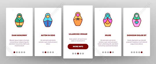 Matryoshka Toy Vector Onboarding