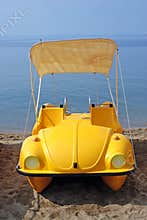 Beach bicycle for rent