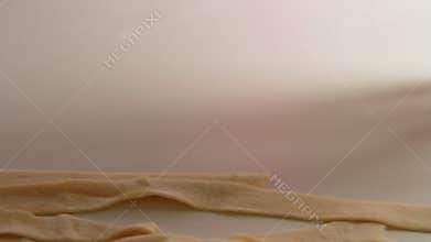 Chef cooking healthy food and making pasta in the kitchen