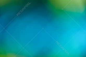 Abstract blue and green gradient background