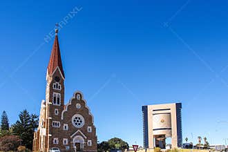 The Christ Church, Lutheran church in Windhoek, Namibia
