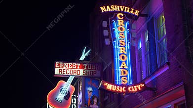 Nashville Crossroads at Broadway - Nashville, United States - June 16, 2019