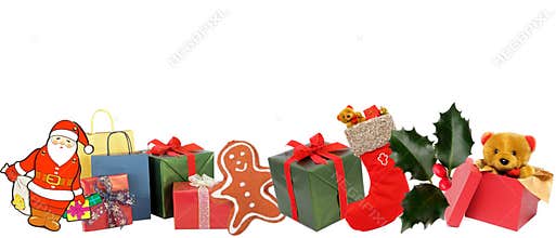 Christmas objects